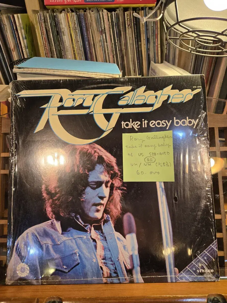 Rory Gallagher.take it easy baby.76.US.민